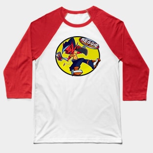 Reggie Radical Grinder Baseball T-Shirt